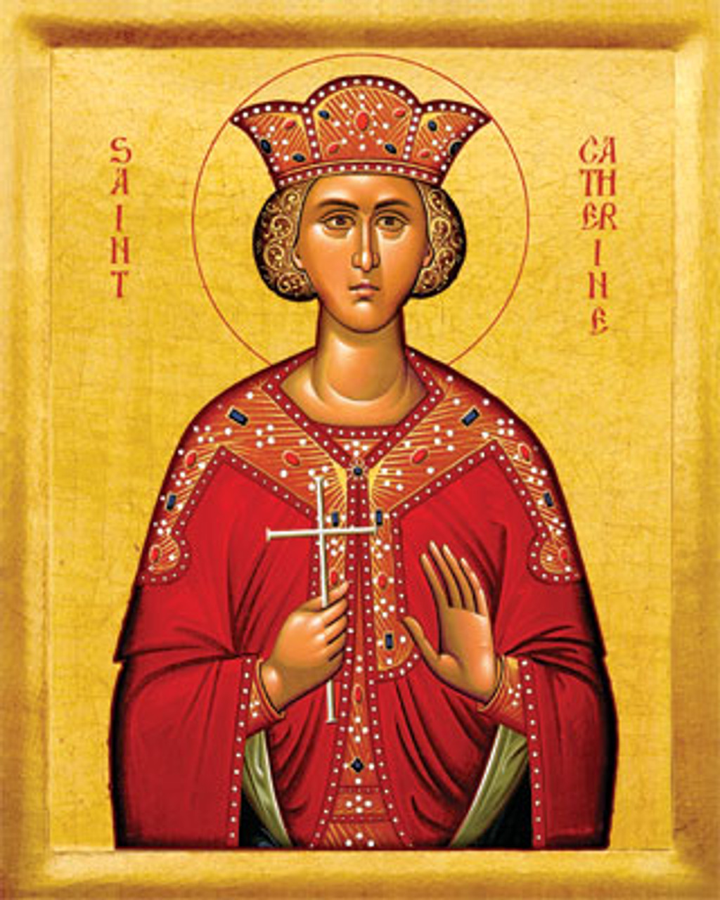 St Catherine of Alexandria Icon